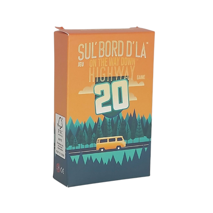 Sul'bord d'la 20 - Version bilingue