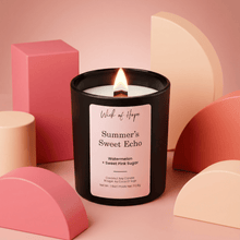 Summer’s Sweet Echo Candle | Watermelon + Sweet Pink Sugar