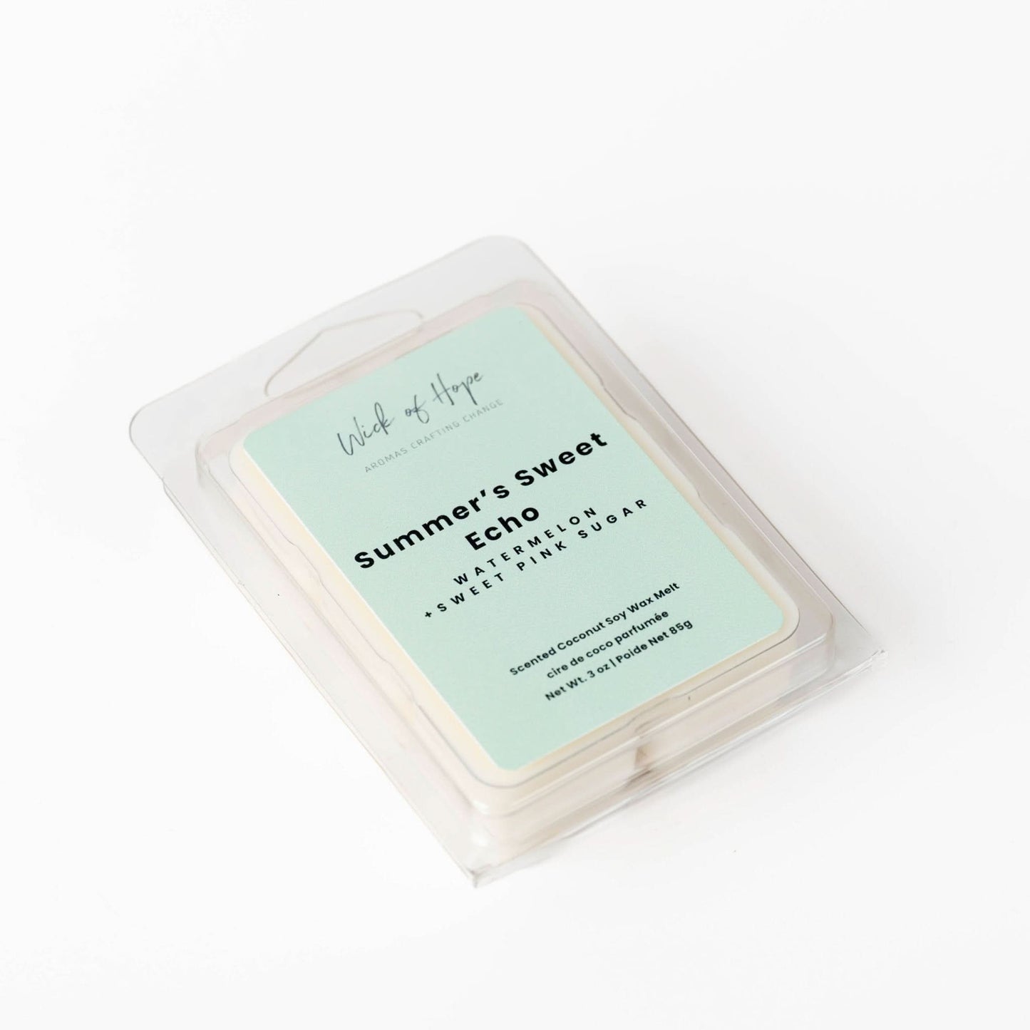 Summer's Sweet Echo Wax Melt | Watermelon + Sweet Pink Sugar