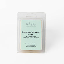 Summer's Sweet Echo Wax Melt | Watermelon + Sweet Pink Sugar