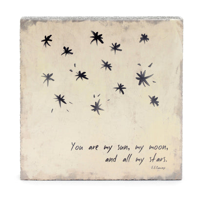 Art Block - Lost & Found - Sun, Moon, Stars