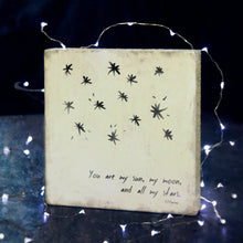 Art Block - Lost & Found - Sun, Moon, Stars