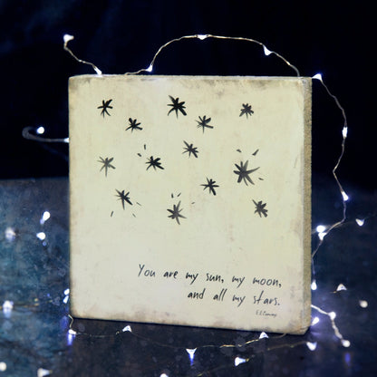 Art Block - Lost & Found - Sun, Moon, Stars
