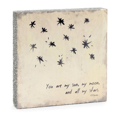 Art Block - Lost & Found - Sun, Moon, Stars