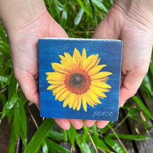 Sunflower of Peace Art Block