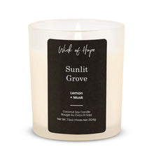 Sunlit Grove Candle | Lemon + Musk