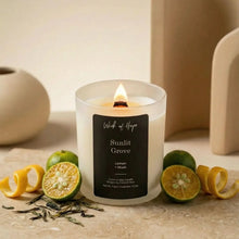 Sunlit Grove Candle | Lemon + Musk