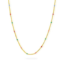 Collier ensoleillé