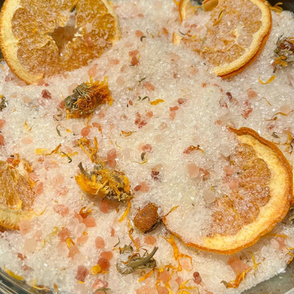 Sels botaniques ELARA orange & calendula
