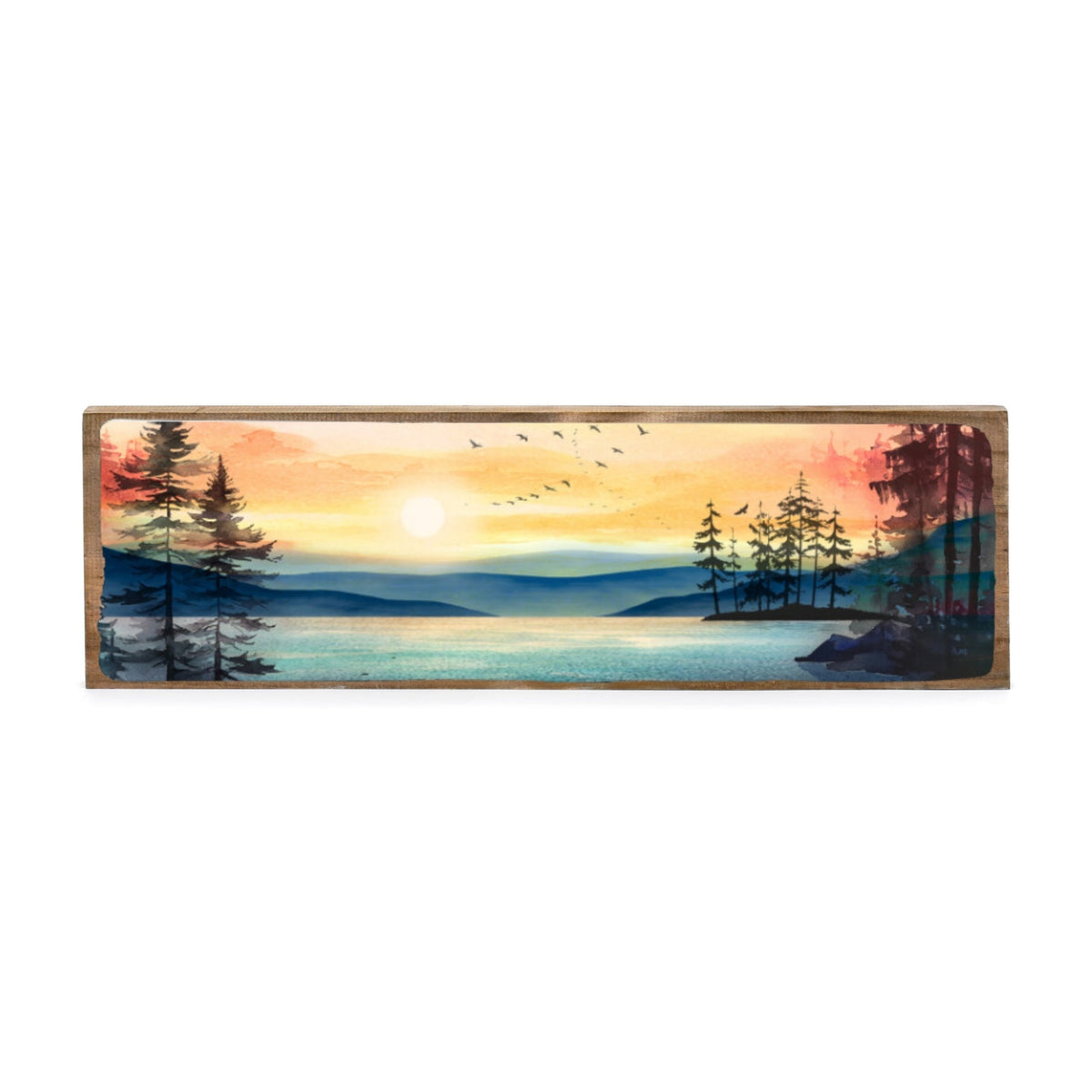Timber Art - Sunset