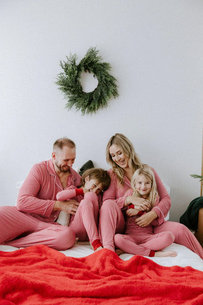 Ensemble pyjama long deux pièces - Vichy