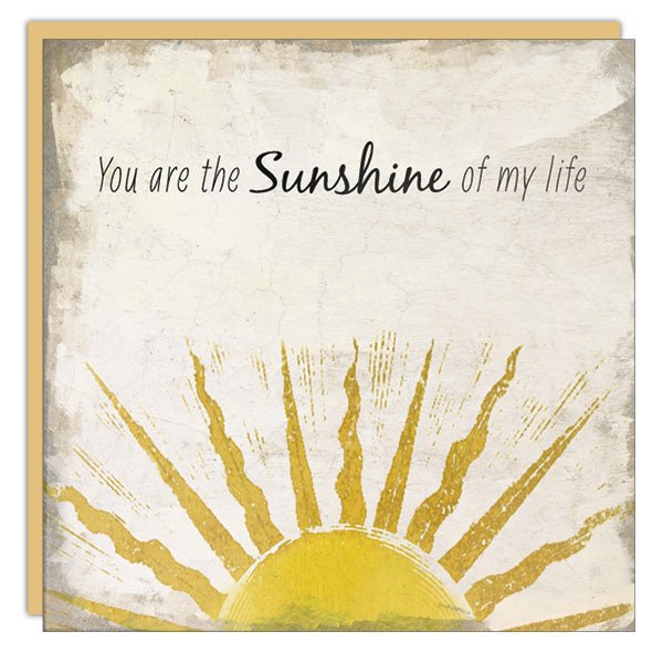 Stationery - Lost & Found Card - Sunshine