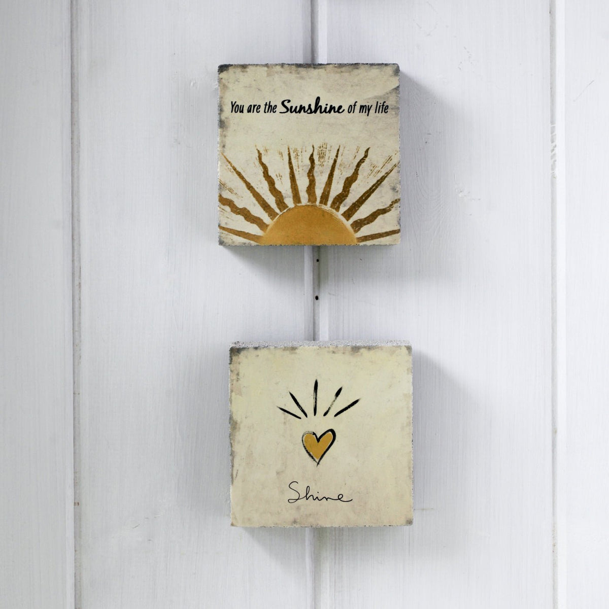 Art Block - Lost & Found - Sunshine