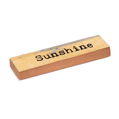Timber Magnet - Sunshine