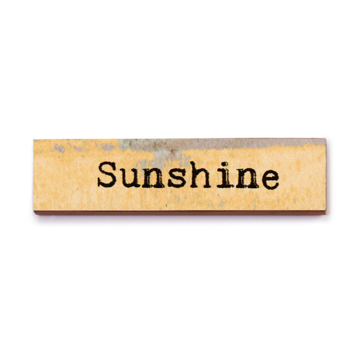 Timber Magnet - Sunshine