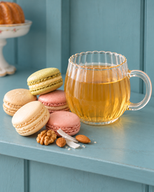 Thé macaron sucré