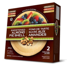 Coque de tarte aux amandes sucrée