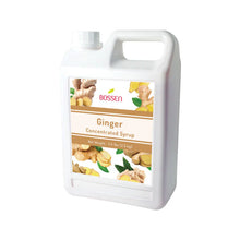 Ginger | Multi-Use | Bubble Tea Syrup | Fruit Puree | Fruit Smoothie/Slushie Mix | Foodservice Canada | Ships Free Within Canada on Orders Above CAD $199