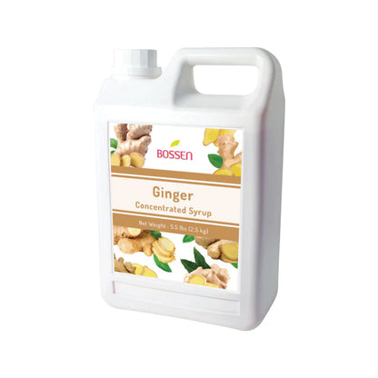 Gingembre | Multi-usage | Sirop pour thé aux perles | Purée de fruits | Mélange pour smoothie/granité aux fruits | Restauration Canada | Expédition gratuite au Canada pour les commandes de plus de 199 CAD