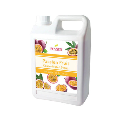 Fruit de la Passion | Polyvalent | Sirop pour thé aux perles | Purée de fruits | Mélange pour smoothie/granité | Restauration Canada | Livraison gratuite au Canada pour les commandes de plus de 199 CAD