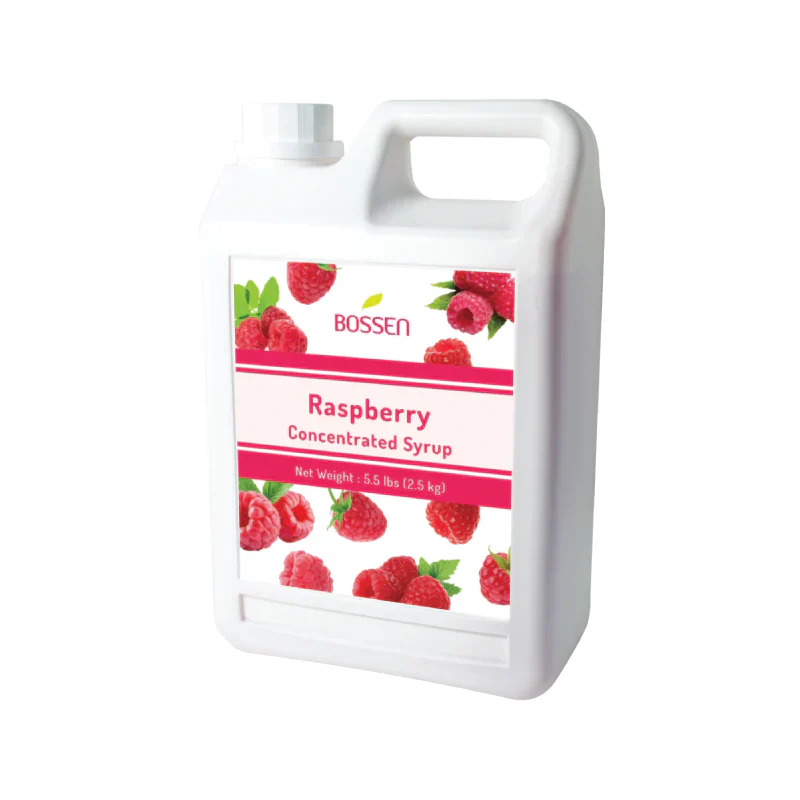 Framboise | Polyvalent | Sirop pour thé aux perles | Purée de fruits | Mélange pour smoothie/granité aux fruits | Restauration Canada | Livraison gratuite au Canada pour les commandes de plus de 199 CAD