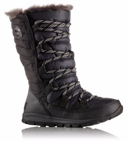 Bottes d'hiver Sorel Whitney Lace pour enfants, taille 11