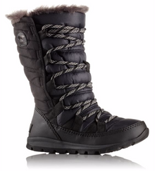 Sorel Youth Whitney Lace -32C Snow Boots Size 1 US