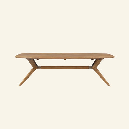 Table de Salle à Manger Kupu-kupu Ellipse | dBodhi