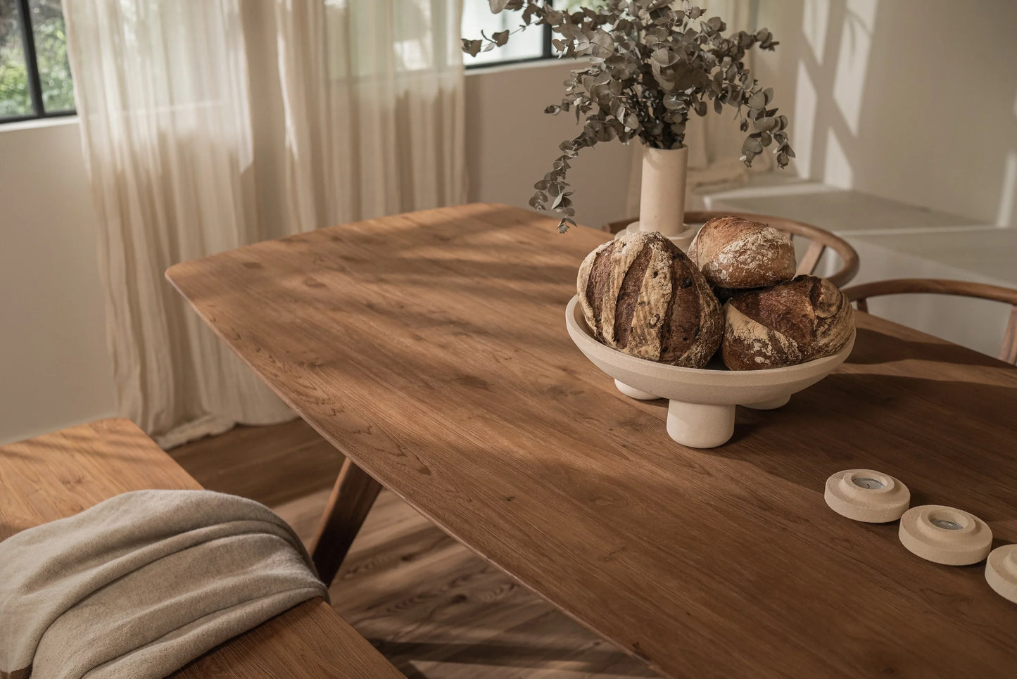 Table de Salle à Manger Kupu-kupu Ellipse | dBodhi
