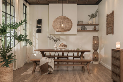 Table de Salle à Manger Kupu-kupu Ellipse | dBodhi