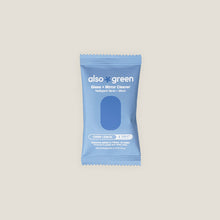 Pastille nettoyante pour vitres et miroirs