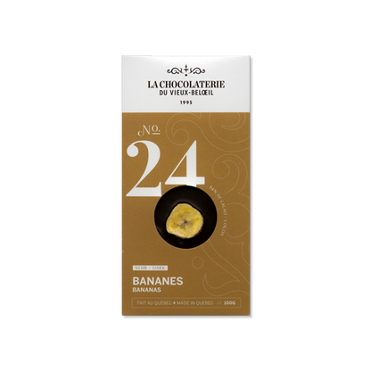Tablette de chocolat - Banane