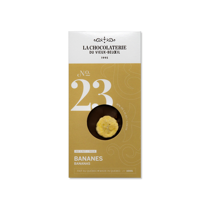 Tablette de chocolat - Banane