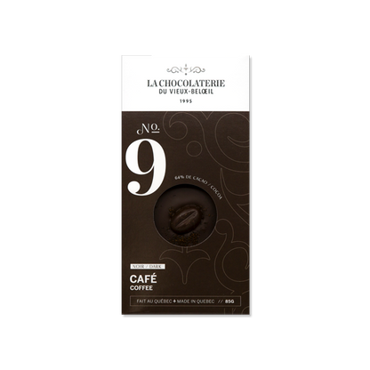 Tablette de chocolat - Café