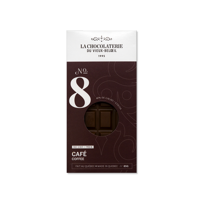 Tablette de chocolat - Café