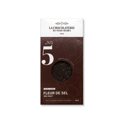 Tablette de chocolat - Fleur de sel