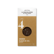 Tablette de chocolat - Fleur de sel