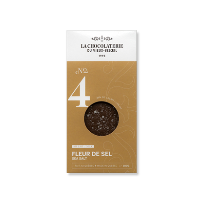 Tablette de chocolat - Fleur de sel