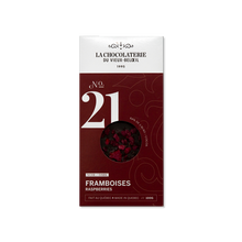 Tablette de chocolat - Framboise