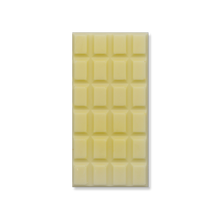 Tablette de chocolat - Le tout blanc