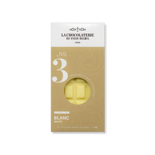 Tablette de chocolat - Le tout blanc
