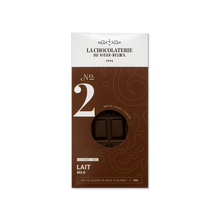 Tablette de chocolat - Le tout lait
