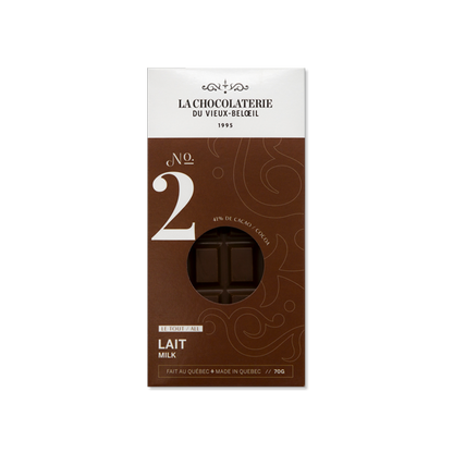 Tablette de chocolat - Le tout lait