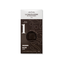 Tablette de chocolat - Le tout noir