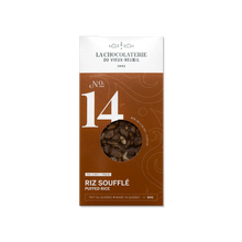 Tablette de chocolat - Riz Souffé