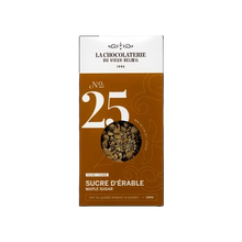 Tablette de chocolat - Sucre d'érable