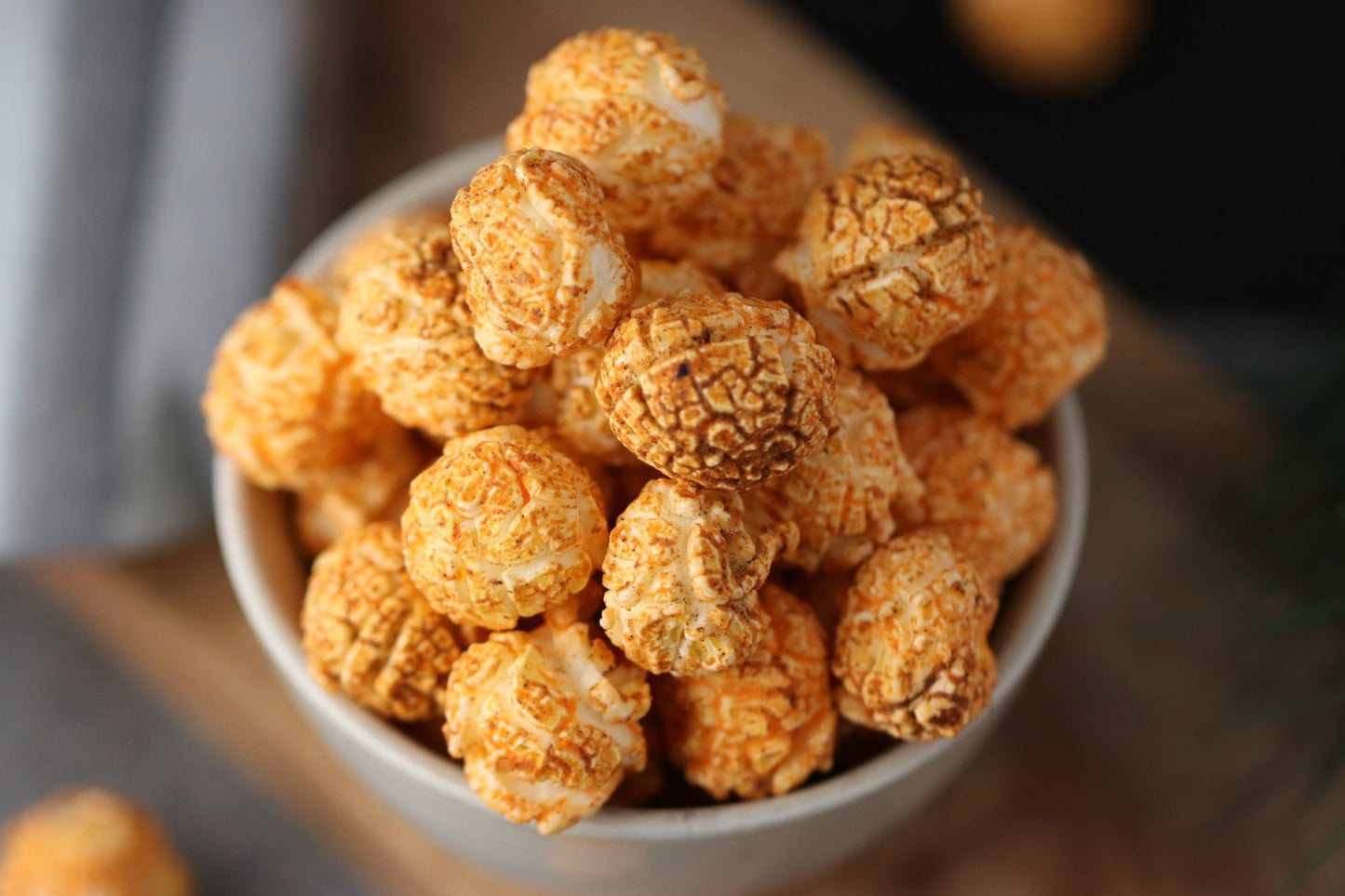 Popcorn saveur taco