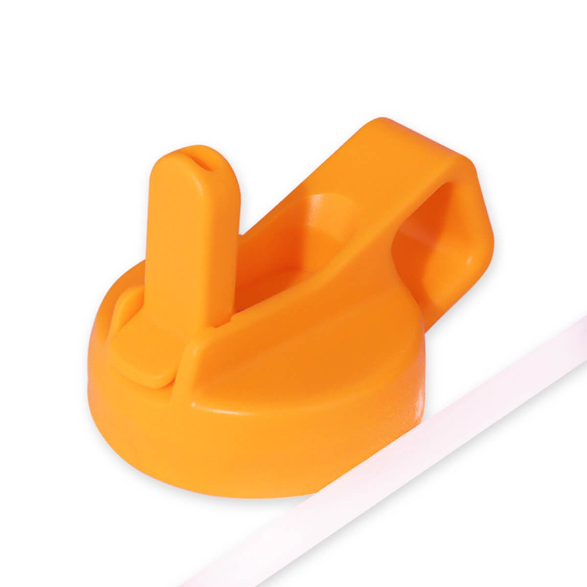 Couvercle de paille AquaFlask Cube – Remplacement sans BPA, anti-fuite avec poignée de transport facile