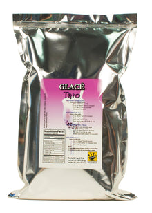 Mélange 4 en 1 de taro pour thé aux perles, smoothies, lattés et frappés, sac de 3 lb (caisse de 6 sacs de 3 lb) - Mélange de boisson en poudre polyvalent - Livraison gratuite au Canada pour les commandes de plus de 199 CAD