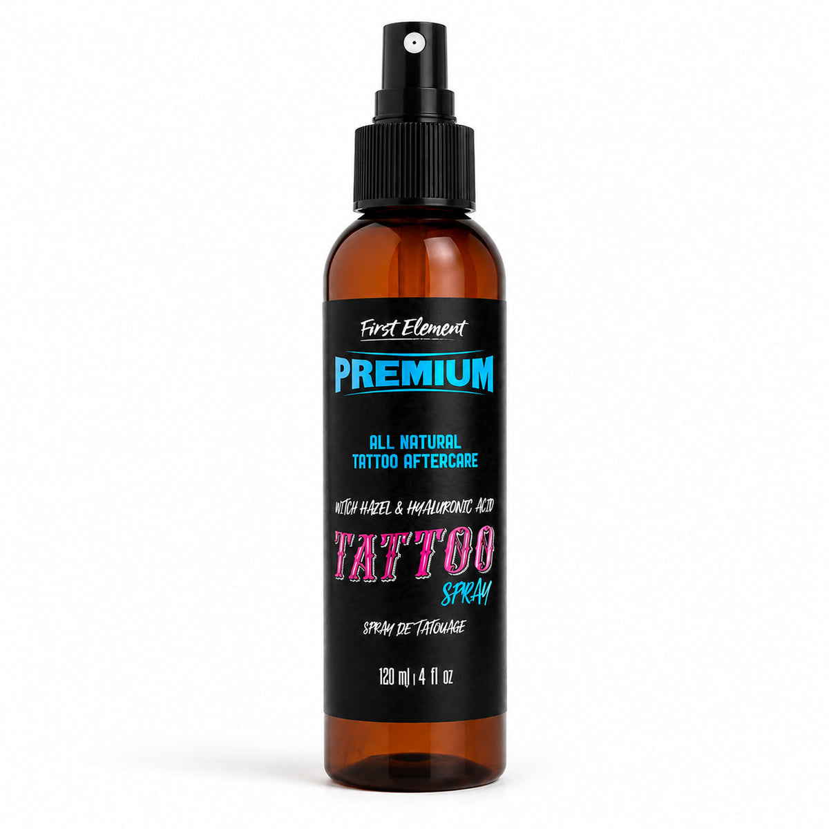Spray de soin pour tatouage